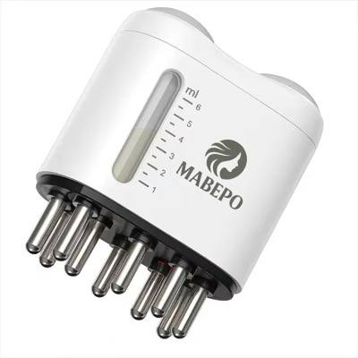 MABEPO™– جهاز كهربائي لتوزيع الزيت وتدليك فروة الرأس (+زيت مجاني)