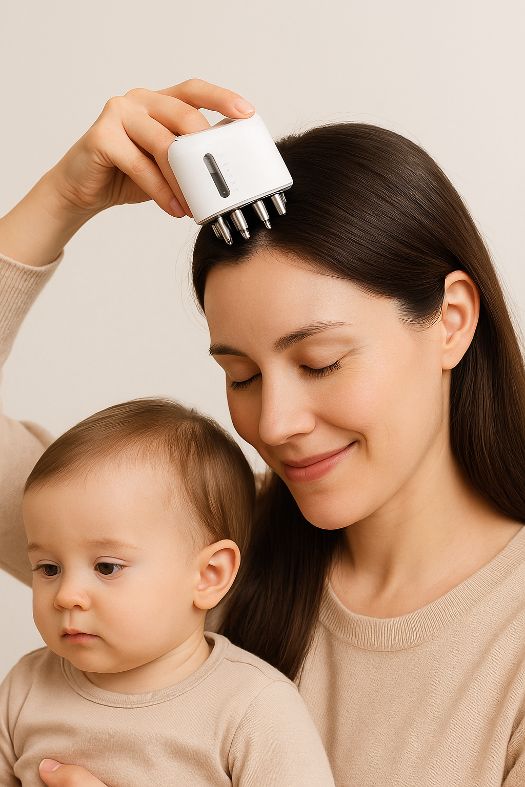 HeadEase™ – Electric Oil Applicator & Scalp Massager (Free Oil + Exclusive Gift for the First Customer Only)