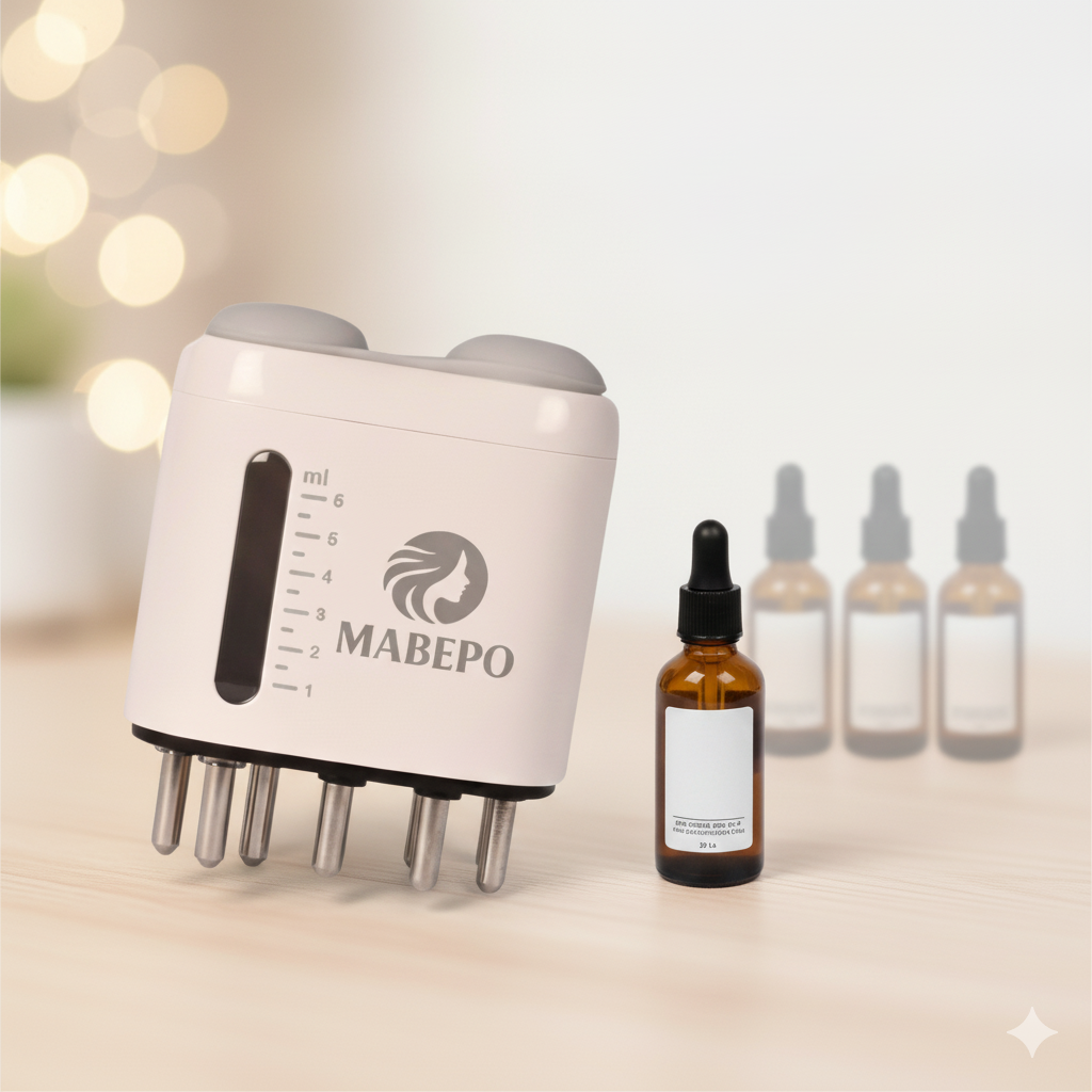 MABEPO™ – Electric Oil Applicator & Scalp Comfort Device