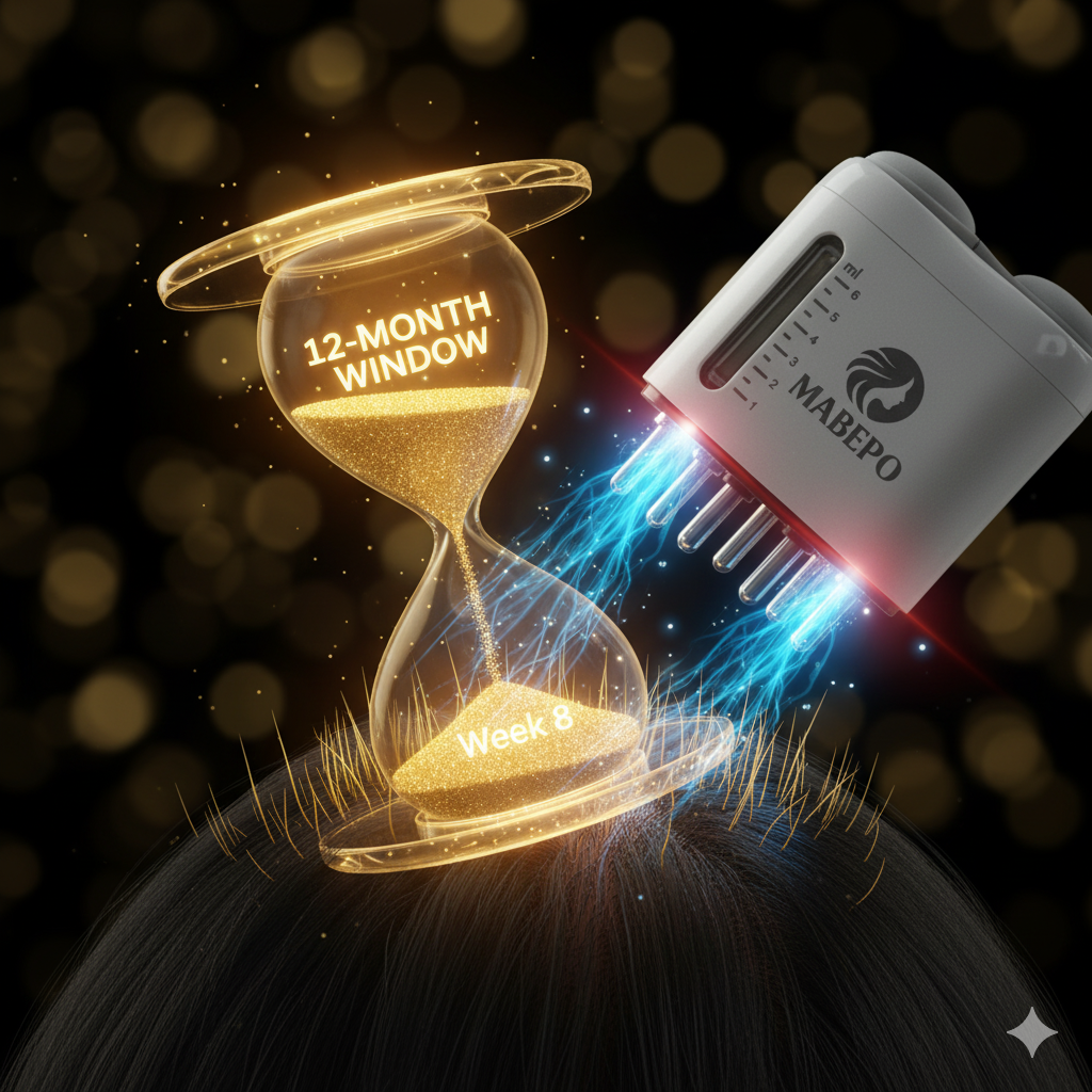 MABEPO™ – Electric Oil Applicator & Scalp Comfort Device