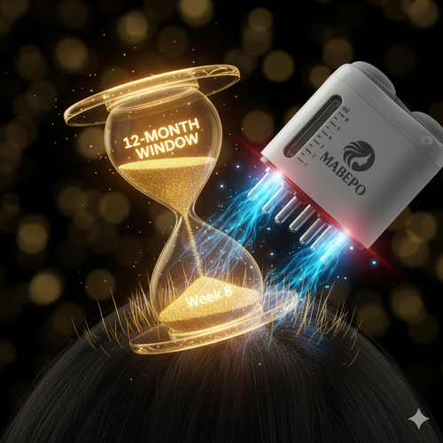 MABEPO™ – Electric Oil Applicator & Scalp Comfort Device