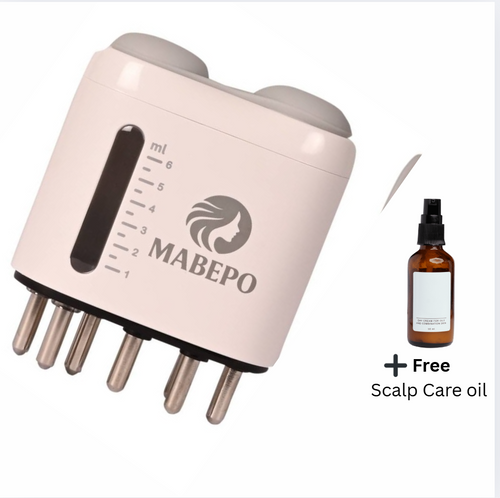 HeadEase™ – Electric Oil Applicator & Scalp Massager (Free Oil + Exclusive Gift for the First Customer Only)
